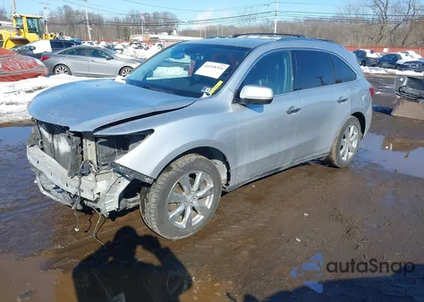 2015 Acura Mdx Advance Pkg W/Entertainment Pkg из США, поврежденный, VIN 5FRYD4H87FB027097